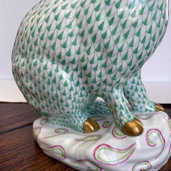 Herend Rabbit Figurine - Picture 7 of 16